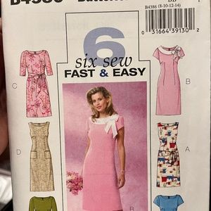 Lot of Women’s sewing patterns for sizes S-M